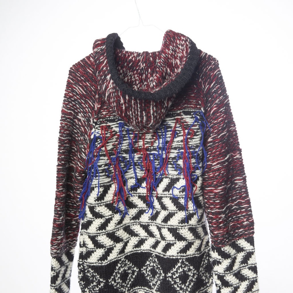 Isabel Marant pour H&M oversized hood cardigan XS - Picture 4 of 7